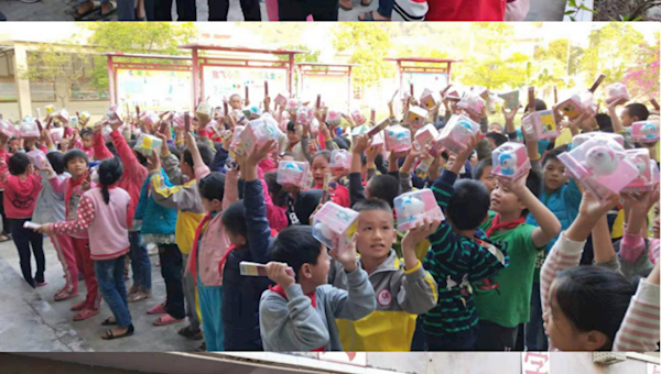 主題教育正當(dāng)時，愛心捐贈踐初心