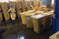 水控集團(tuán)員工全面防護(hù)，醫(yī)廢焚燒廠涉疫垃圾日產(chǎn)日清！