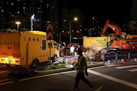 水控管網(wǎng)公司全力推進人行道塌方點修復工作