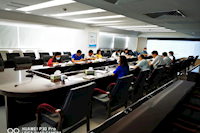 市國(guó)資委到水控集團(tuán)開展采購(gòu)等交易行為突出問題專項(xiàng)整治工作督查