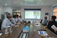 加強(qiáng)西部力量，服務(wù)產(chǎn)業(yè)第一！水控集團(tuán)在金灣掛牌成立管網(wǎng)公司第三分公司