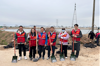 助力“綠美珠?！?，珠海水控集團在行動