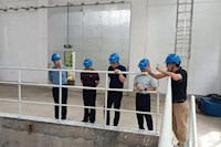 市國資委到珠海水控集團對澳門供水有限公司黨支部開展黨建工作調(diào)研