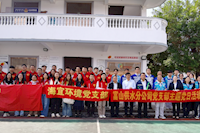 走進(jìn)斗門石龍村，推動(dòng)“百千萬工程”落細(xì)落實(shí)