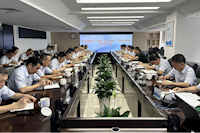 珠海水控集團(tuán)召開“百千萬工程”工作推進(jìn)會——聚焦重點(diǎn)任務(wù) 打造特色樣板 奮力實(shí)現(xiàn)“三年初見成效”目標(biāo)